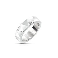 Anello Morellato Donna Love Rings in Acciaio Zirconia SSI01-14 - SSI01-11